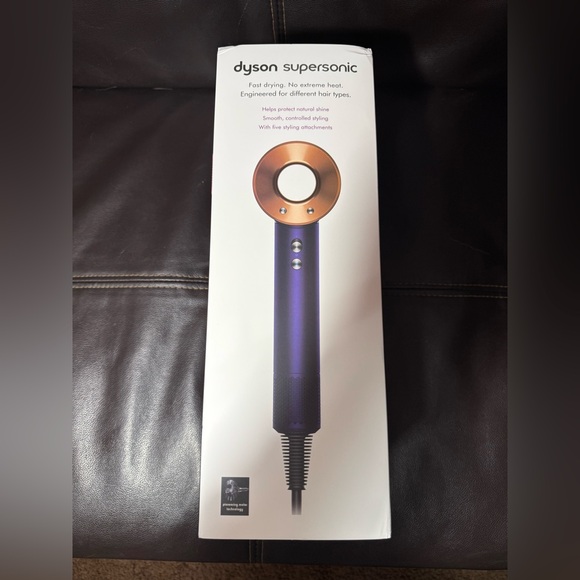 Dyson Supersonic Hair Dryer | Brand New| Blue/Copper - Picture 7 of 11